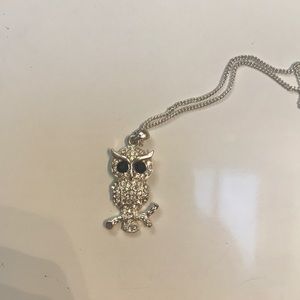 Owl necklace